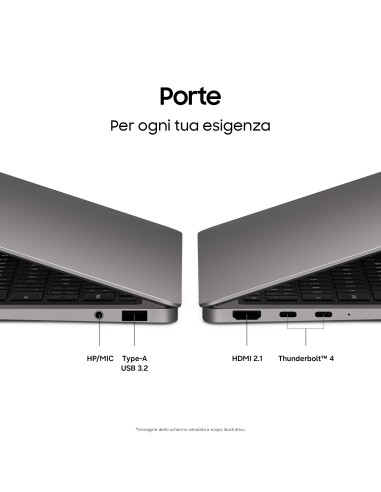 SAMSUNG GALAXY BOOK6 PRO NOTEBOOK  U7 365H 32GB 1TB 16" COPILOT+