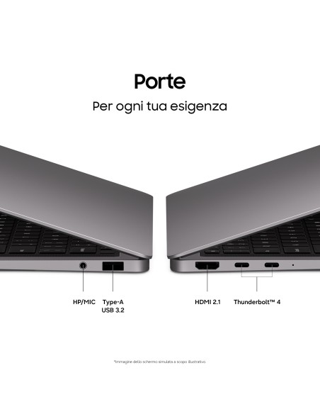 SAMSUNG GALAXY BOOK6 PRO NOTEBOOK  U7 365H 32GB 1TB 16" COPILOT+