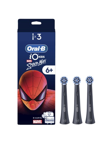 ORAL B POWER REFILL IOX3 SPIDERMAN