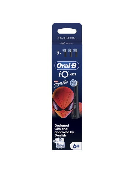 ORAL B POWER REFILL IOX3 SPIDERMAN