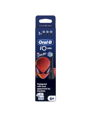 ORAL B POWER REFILL IOX3 SPIDERMAN