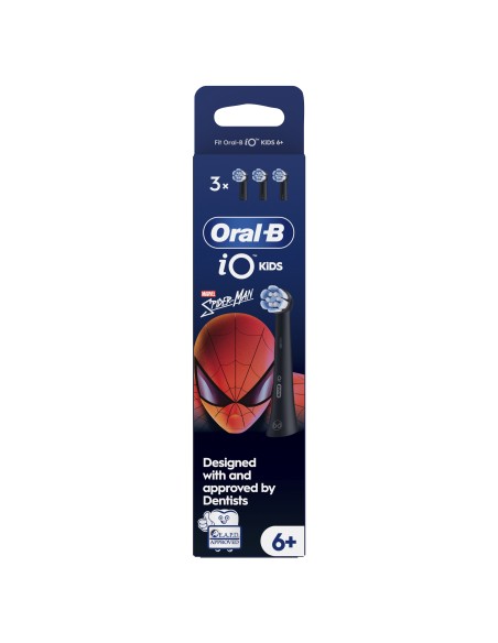 ORAL B POWER REFILL IOX3 SPIDERMAN