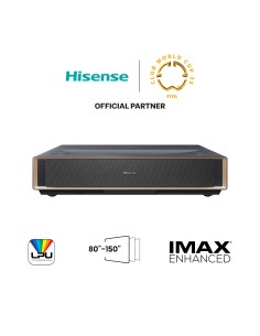 HISENSE LASER TV PT1 4K SMART
