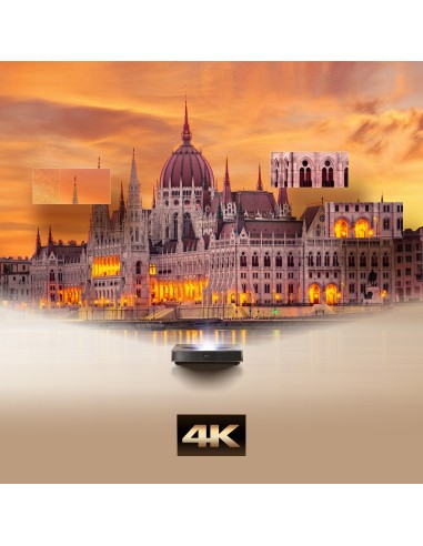 HISENSE LASER TV PT1 4K SMART
