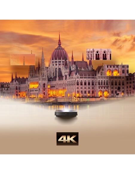 HISENSE LASER TV PT1 4K SMART