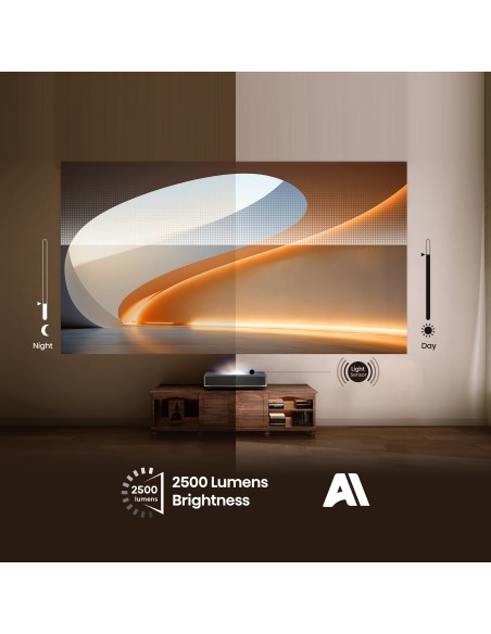 HISENSE LASER TV PT1 4K SMART