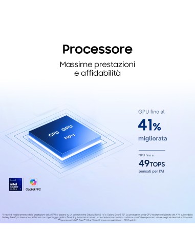 SAMSUNG GALAXY BOOK6 NOTEBOOK U7   355 16GB 512GB 16"