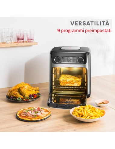 MOULINEX AL556D FRIGGITRICE AD ARIA OVEN & GRILL