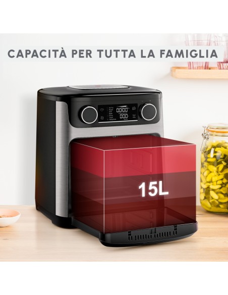 MOULINEX AL556D FRIGGITRICE AD ARIA OVEN & GRILL