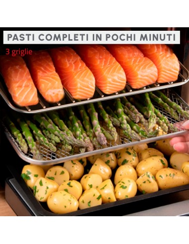 MOULINEX AL556D FRIGGITRICE AD ARIA OVEN & GRILL