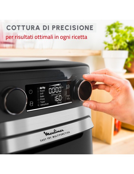 MOULINEX AL556D FRIGGITRICE AD ARIA OVEN & GRILL