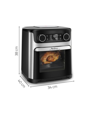 MOULINEX AL556D FRIGGITRICE AD ARIA OVEN & GRILL