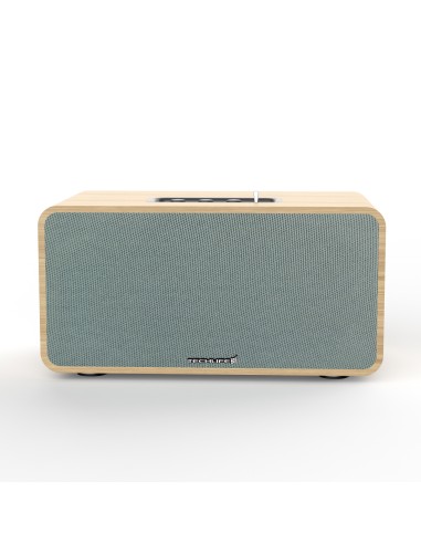 TECHLIFE TLVT0027 DIFFUSORE BT 40W RMS WOOFER 4" 2 TWEETER 1,25" LEGNO