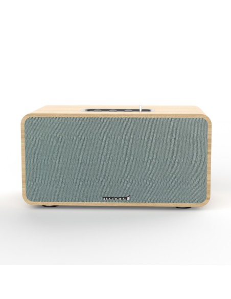 TECHLIFE TLVT0027 DIFFUSORE BT 40W RMS WOOFER 4" 2 TWEETER 1,25" LEGNO