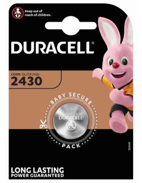 DURACELL DL/CR2430 X1 PILE SPECIALISTICHE