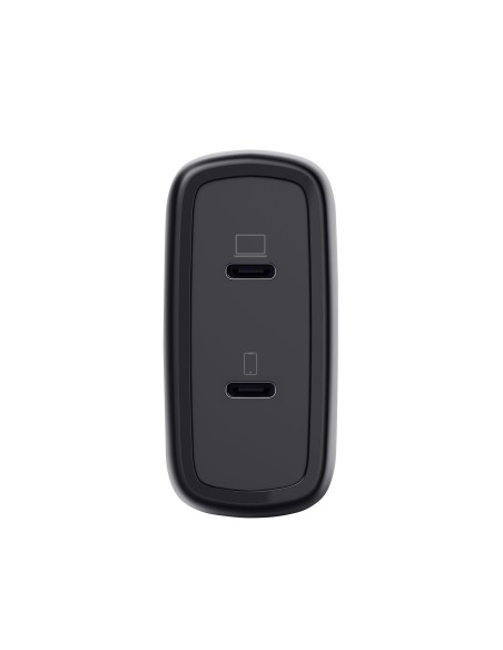 TRUST 25525 MAXO 2XUSB-C 65W GAN ALIMENTATORE NOTEBOOK CAVO 2M