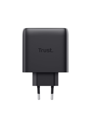 TRUST 25525 MAXO 2XUSB-C 65W GAN ALIMENTATORE NOTEBOOK CAVO 2M