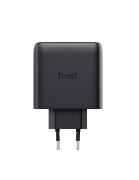 TRUST 25525 MAXO 2XUSB-C 65W GAN ALIMENTATORE NOTEBOOK CAVO 2M