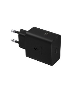 SAMSUNG EP-T6010NB USB-C 60W PD NERO CARICABATTERIA RETE RAPIDO