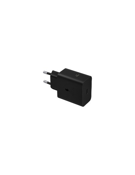 SAMSUNG EP-T6010NB USB-C 60W PD NERO CARICABATTERIA RETE RAPIDO
