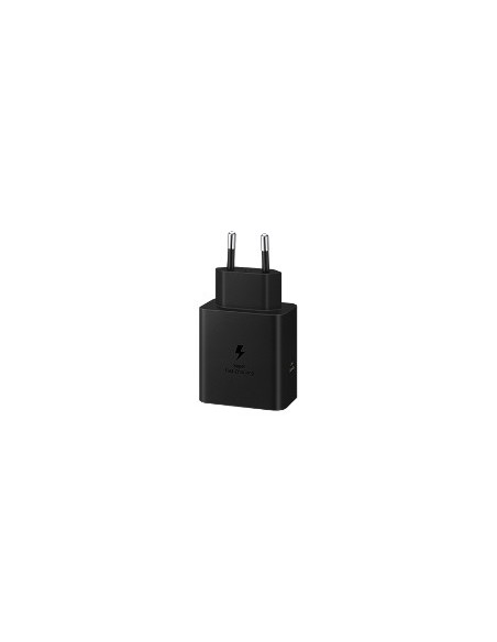 SAMSUNG EP-T6010NB USB-C 60W PD NERO CARICABATTERIA RETE RAPIDO