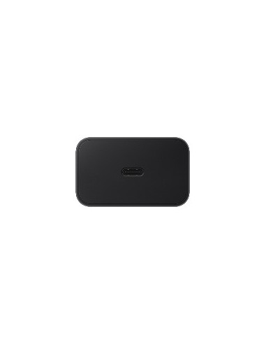 SAMSUNG EP-T6010NB USB-C 60W PD NERO CARICABATTERIA RETE RAPIDO