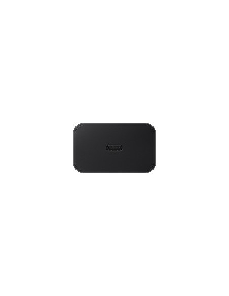 SAMSUNG EP-T6010NB USB-C 60W PD NERO CARICABATTERIA RETE RAPIDO