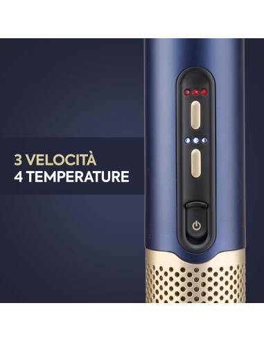 BABYLISS AS6550E AIRWAND PHON 3IN1 MULTIUSO 3VEL. 4TEMP. CAVO 2,5MT.