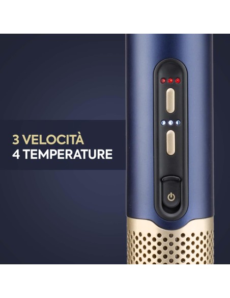 BABYLISS AS6550E AIRWAND PHON 3IN1 MULTIUSO 3VEL. 4TEMP. CAVO 2,5MT.