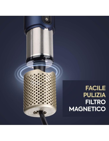 BABYLISS AS6550E AIRWAND PHON 3IN1 MULTIUSO 3VEL. 4TEMP. CAVO 2,5MT.