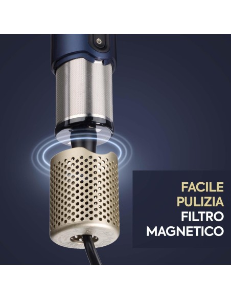 BABYLISS AS6550E AIRWAND PHON 3IN1 MULTIUSO 3VEL. 4TEMP. CAVO 2,5MT.