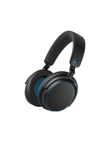 SENNHEISER ACCENTUM NERO/BLU CUFFIA BLUETOOTH CANC.RUMORE USB-C