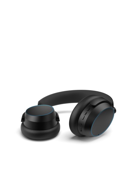 SENNHEISER ACCENTUM NERO/BLU CUFFIA BLUETOOTH CANC.RUMORE USB-C