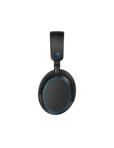 SENNHEISER ACCENTUM NERO/BLU CUFFIA BLUETOOTH CANC.RUMORE USB-C