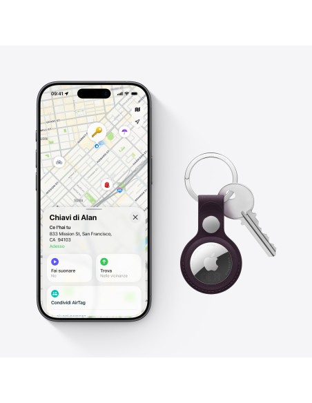 APPLE MFEA4ZY/A AIRTAG 4PACK LOCALIZZATORE BLUETOOTH