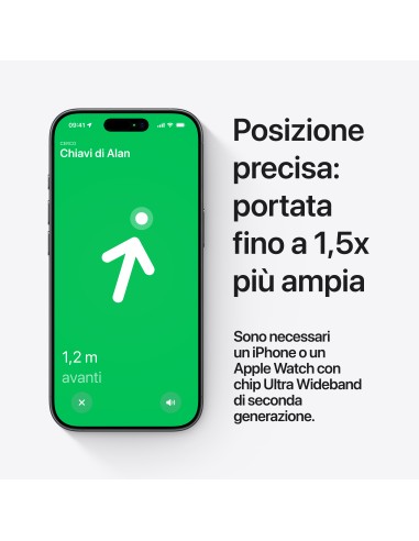 APPLE MFEA4ZY/A AIRTAG 4PACK LOCALIZZATORE BLUETOOTH