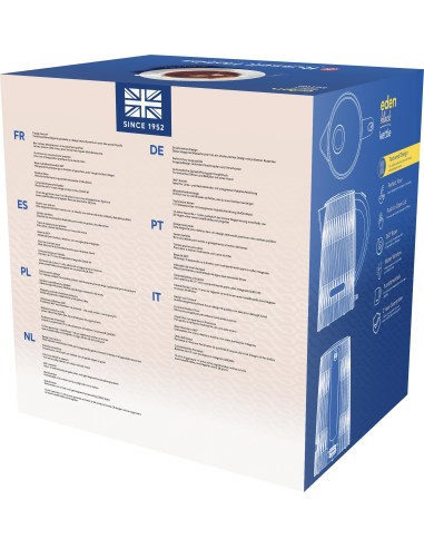 RUSSELL HOBBS 27361-70 BOLLITORE   2400 WATT 1,7LT NERO