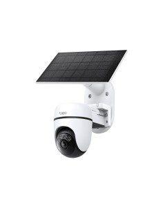 TPLINK TAPO TC90KIT IP CAM WIFI 2K MOTORIZZATA P.SOLARE BATTERIA IP65