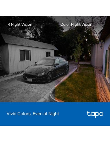 TPLINK TAPO TC90KIT IP CAM WIFI 2K MOTORIZZATA P.SOLARE BATTERIA IP65