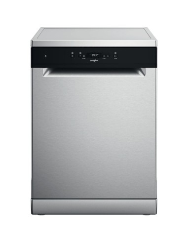 WHIRLPOOL WH4FFC14BN6X LST C 14COP INOX 6S 8PR 9,5LT 44DB TERZO CESTO
