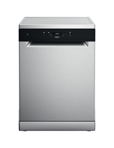 WHIRLPOOL WH4FFC14BN6X LST C 14COP INOX 6S 8PR 9,5LT 44DB TERZO CESTO