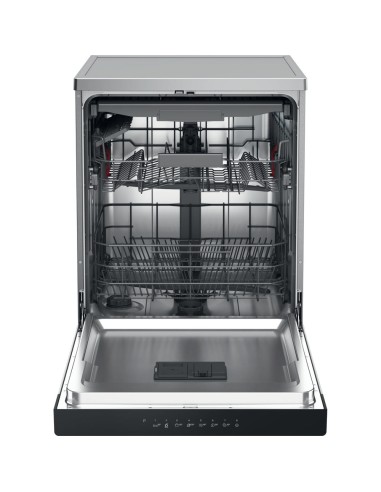 WHIRLPOOL WH4FFC14BN6X LST C 14COP INOX 6S 8PR 9,5LT 44DB TERZO CESTO