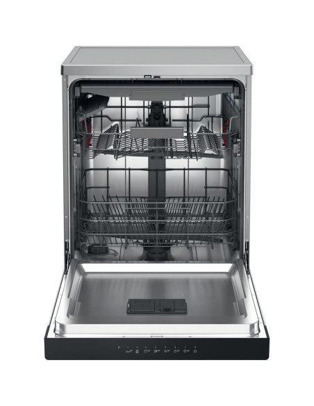 WHIRLPOOL WH4FFC14BN6X LST C 14COP INOX 6S 8PR 9,5LT 44DB TERZO CESTO