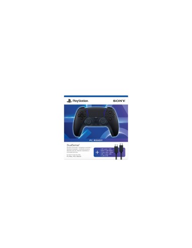 SONY PS5 JOYPAD WIRELESS DUALSENSE MIDNIGHT BLACK + USB PC