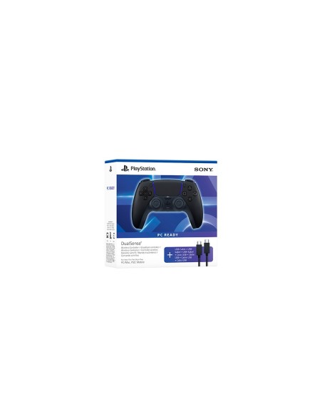 SONY PS5 JOYPAD WIRELESS DUALSENSE MIDNIGHT BLACK + USB PC