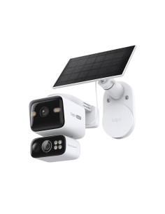 TPLINK TAPO TC93DKIT IP CAM WIFI 2K MOTORIZ. P.SOLARE BATT.IP65 D.OBB.