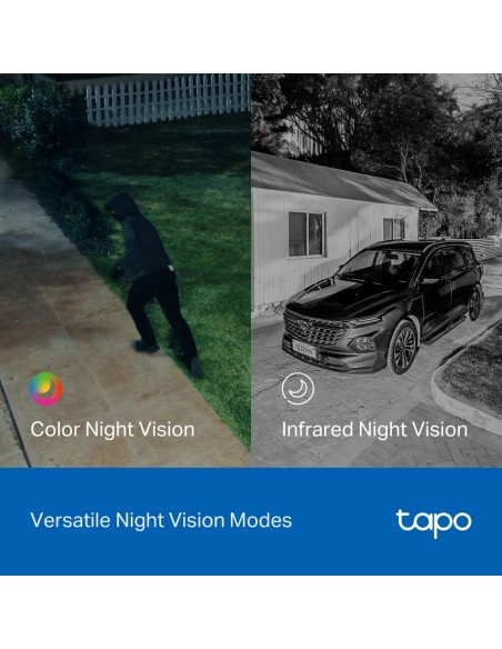 TPLINK TAPO TC93DKIT IP CAM WIFI 2K MOTORIZ. P.SOLARE BATT.IP65 D.OBB.