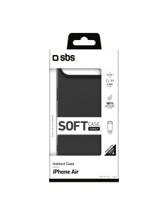 SBS TEINSTIP1766K IPHONE 17 AIR COVER INSTINCT NERO 2