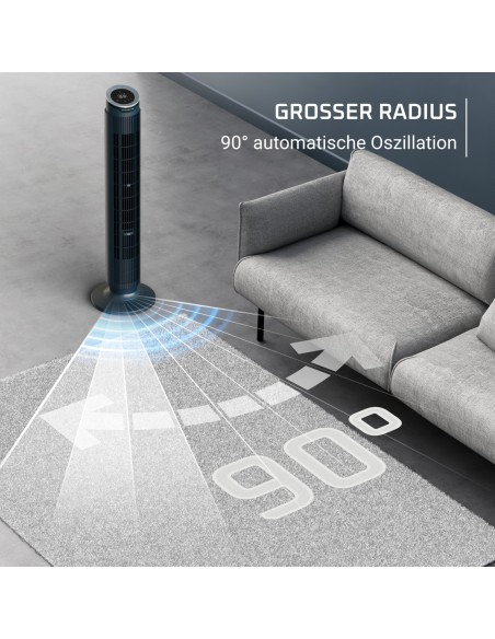 ROWENTA VU7050 VENTILATORE A TORRE