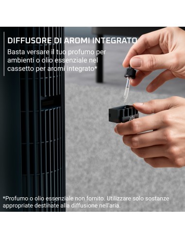 ROWENTA VU7050 VENTILATORE A TORRE